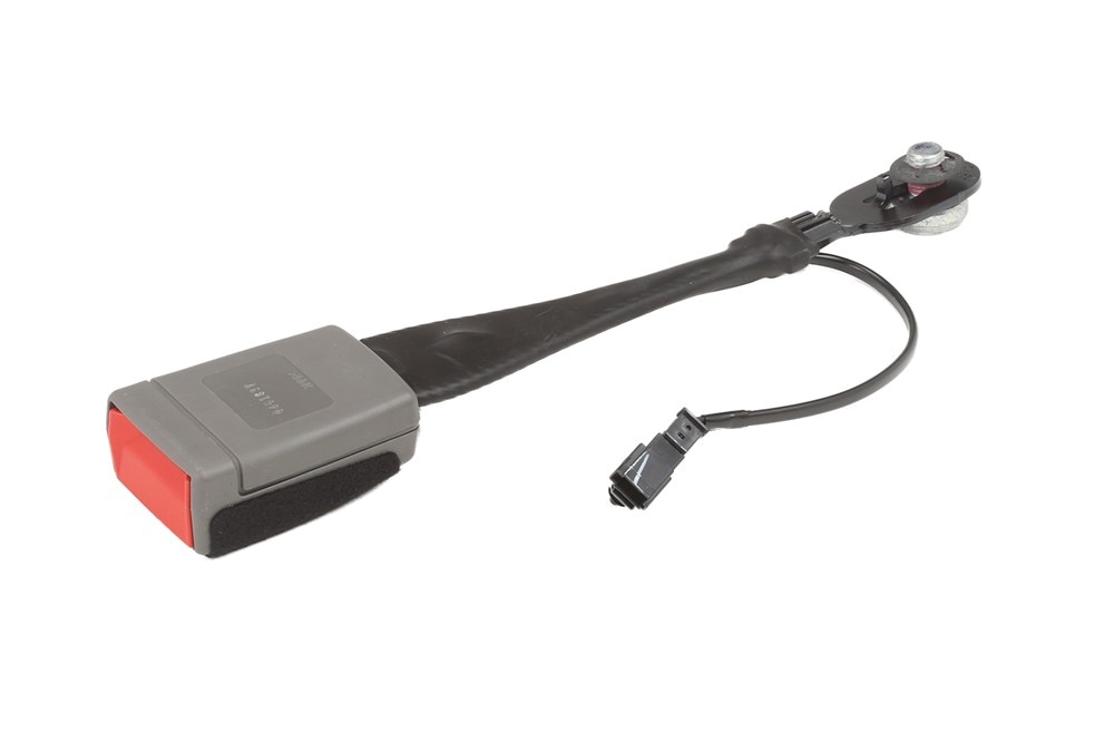 GM Genuine Parts Dark Titanium Driver Seat Belt with Buckle