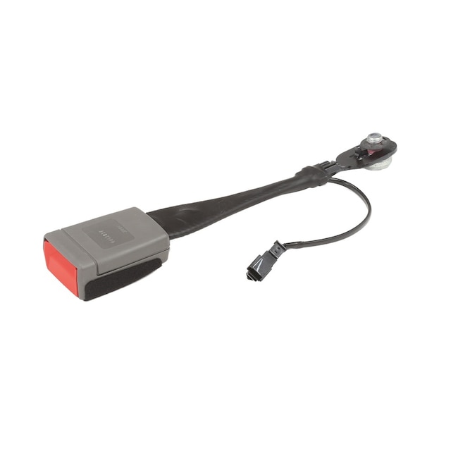 GM Genuine Parts Dark Titanium Driver Seat Belt with Buckle