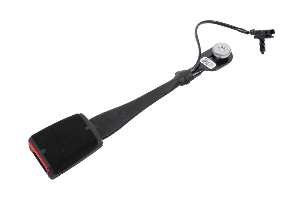 GM Genuine Parts Jet Black Driver Seat Belt with Buckle
