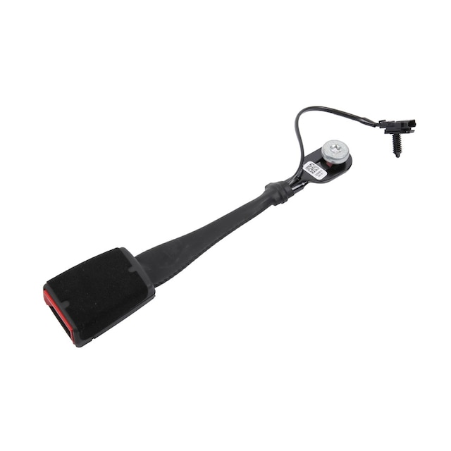 GM Genuine Parts Jet Black Driver Seat Belt with Buckle