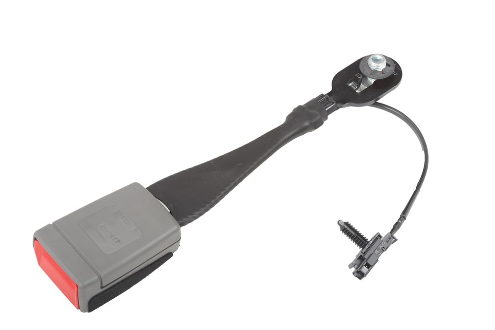 GM Genuine Parts Titanium Passenger Seat Belt with Buckle