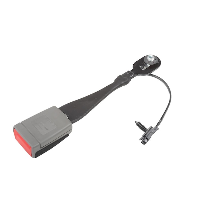 GM Genuine Parts Titanium Passenger Seat Belt with Buckle