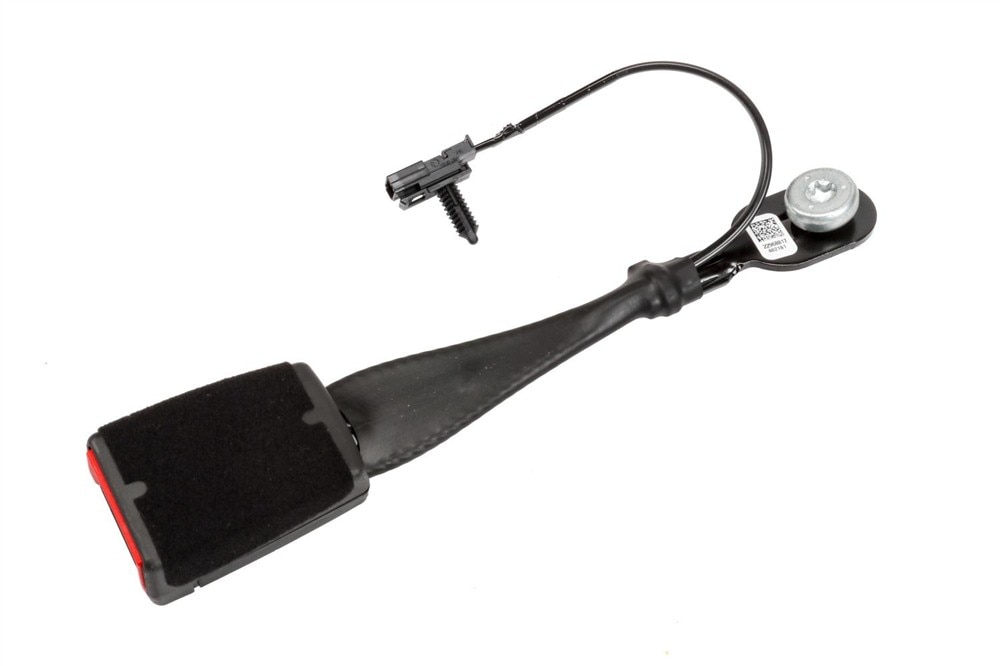 GM Genuine Parts Black Passenger Seat Belt with Buckle