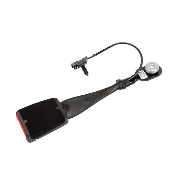 GM Genuine Parts Black Passenger Seat Belt with Buckle