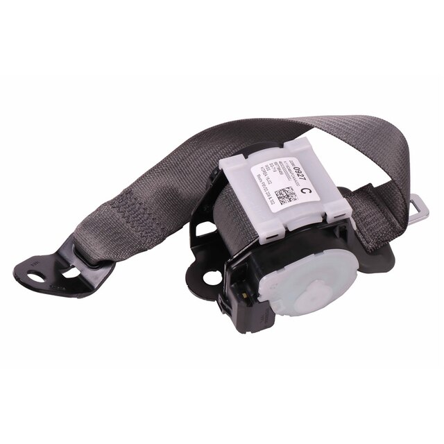 GM Genuine Parts Titanium Rear Driver Side Center Seat Belt with Retractor