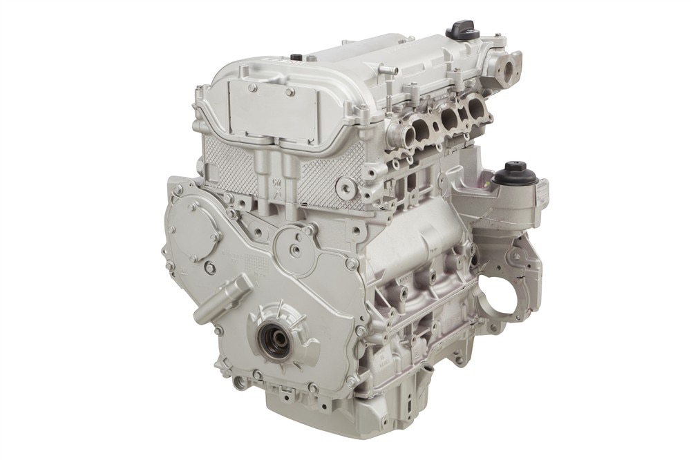 GM Genuine Parts 2.4L 4-Cylinder Engine Assembly, Remanufactured (Programming Required)