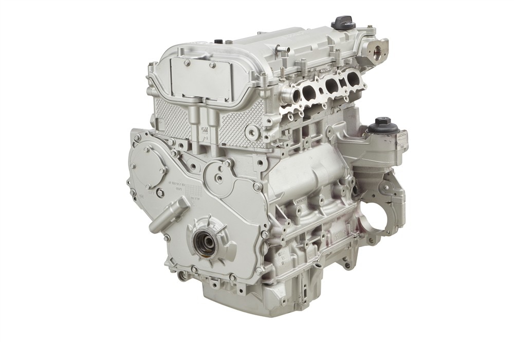GM Genuine Parts 2.4L 4-Cylinder Engine Assembly, Remanufactured (Programming Required)