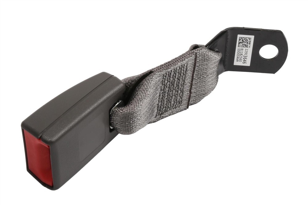 GM Genuine Parts Medium Dark Pewter II 4th Row Seat Belt with Buckle