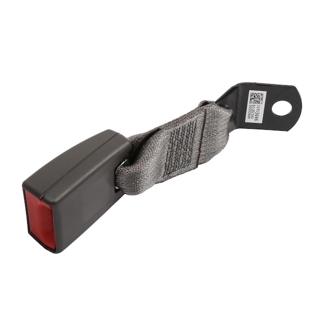 GM Genuine Parts Medium Dark Pewter II 4th Row Seat Belt with Buckle