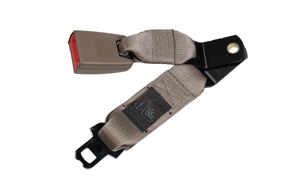 GM Genuine Parts Medium Neutral Rear Seat Belt with Buckle