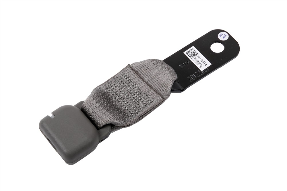 GM Genuine Parts Medium Dark Pewter II 3rd Row Seat Belt with Buckle