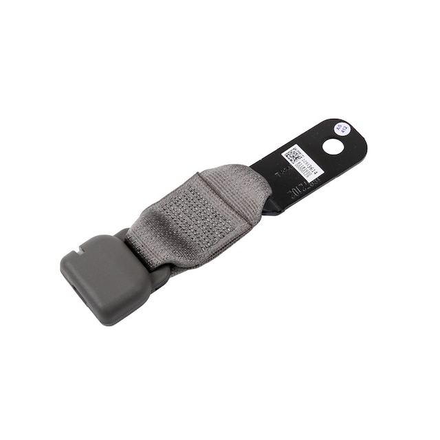 GM Genuine Parts Medium Dark Pewter II 3rd Row Seat Belt with Buckle