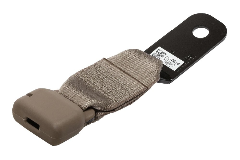 GM Genuine Parts Medium Neutral 3rd Row Seat Belt with Buckle