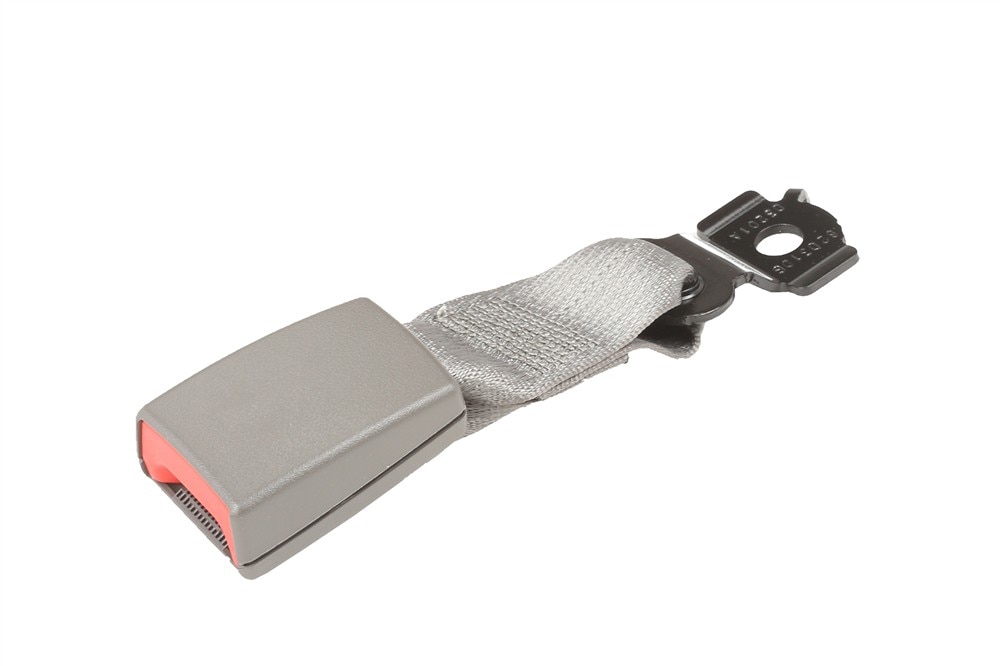 GM Genuine Parts Pewter 4th Row Center Seat Belt with Buckle