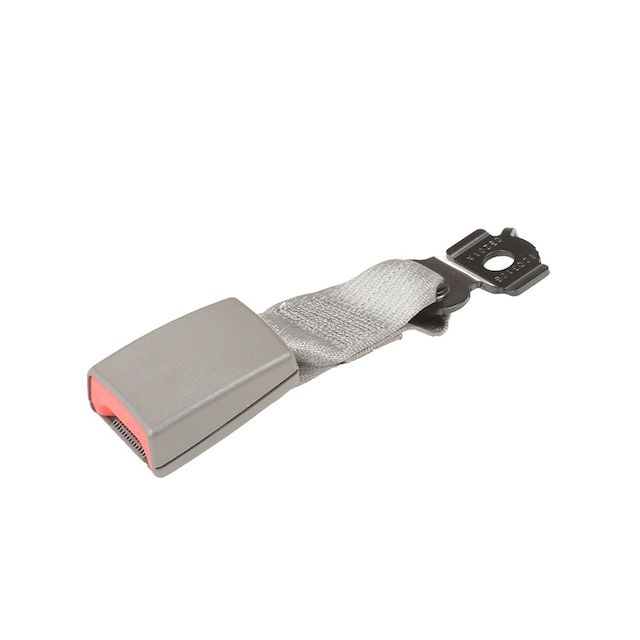GM Genuine Parts Pewter 4th Row Center Seat Belt with Buckle