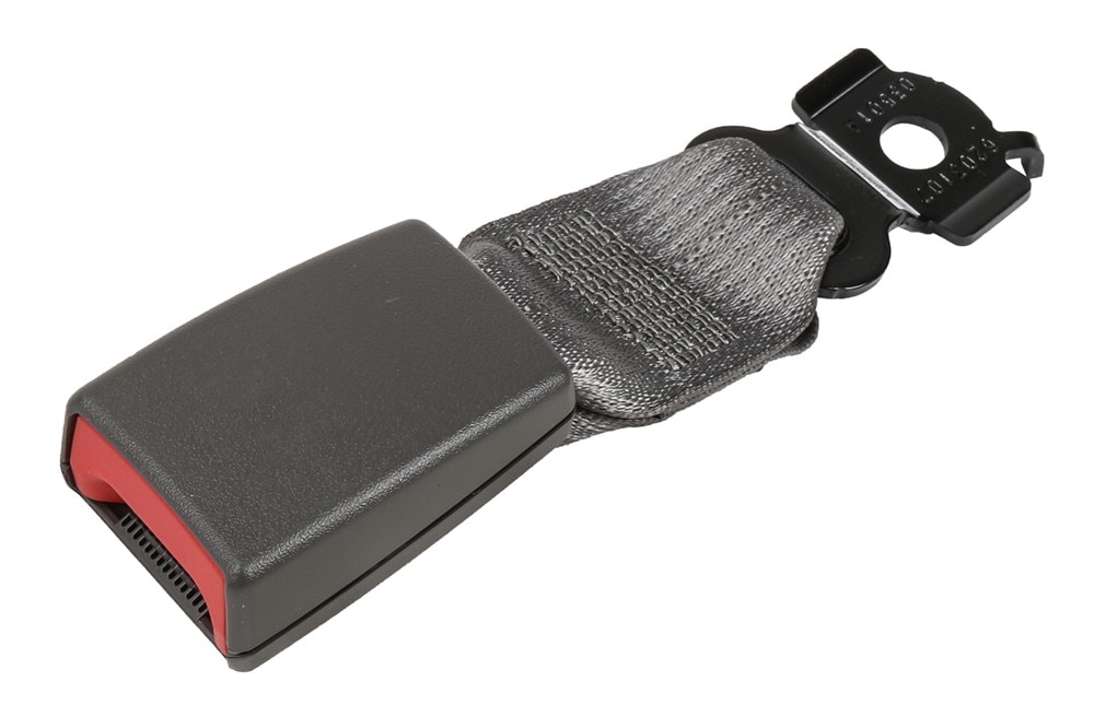 GM Genuine Parts Pewter 5th Row Center Seat Belt with Buckle