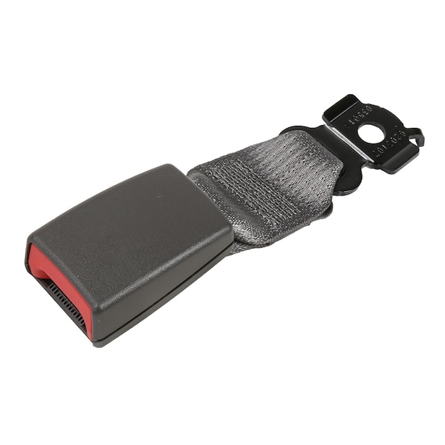 GM Genuine Parts Pewter 5th Row Center Seat Belt with Buckle