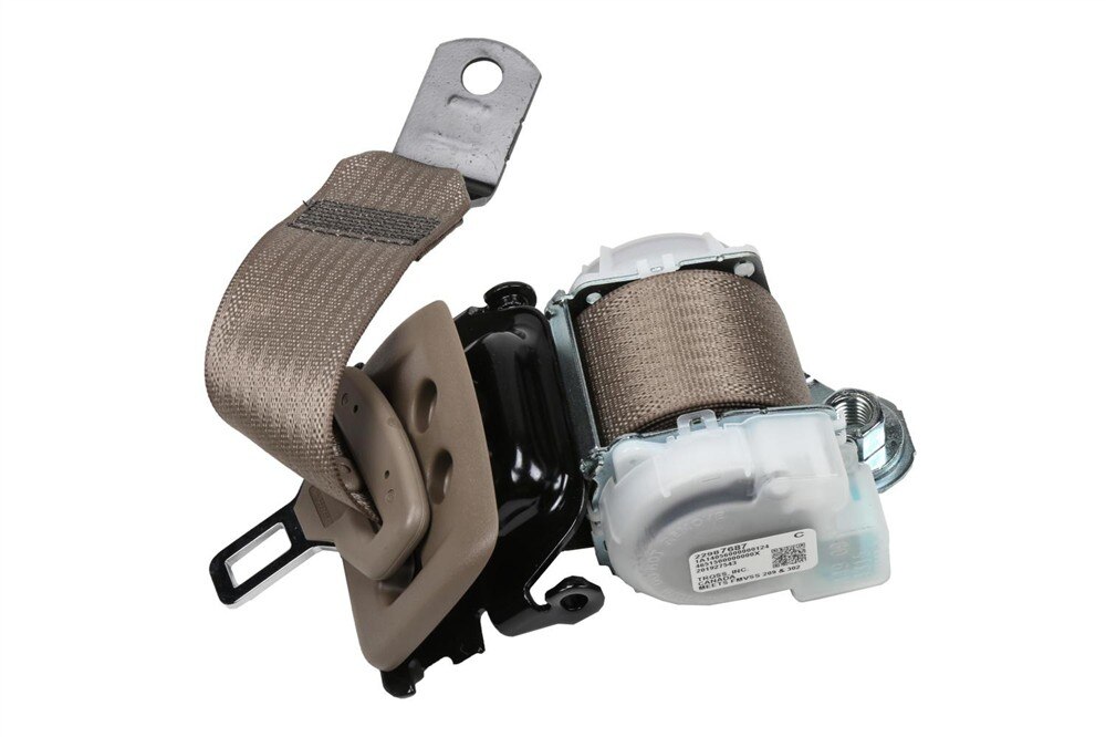 GM Genuine Parts Medium Neutral 4th Row Center Seat Belt with Retractor