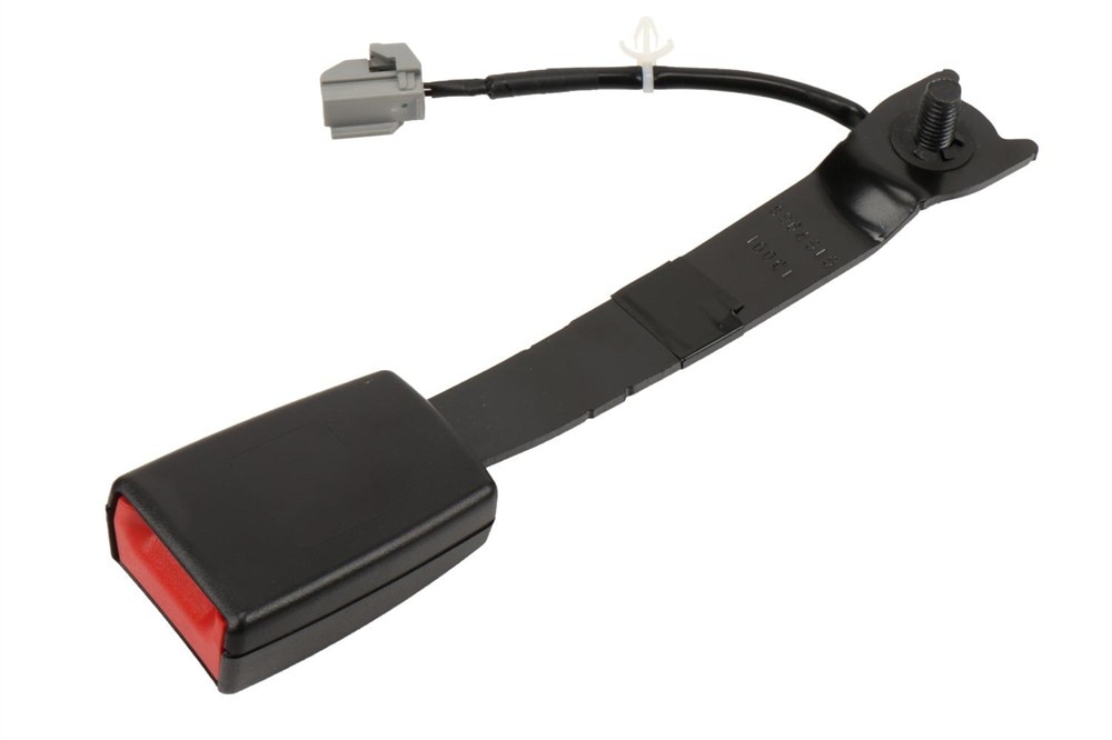 GM Genuine Parts Ebony Front Seat Belt with Buckle