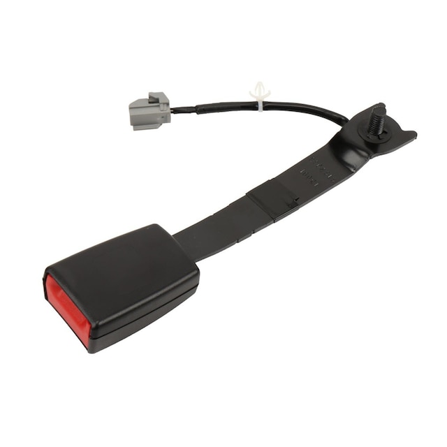 GM Genuine Parts Ebony Front Seat Belt with Buckle