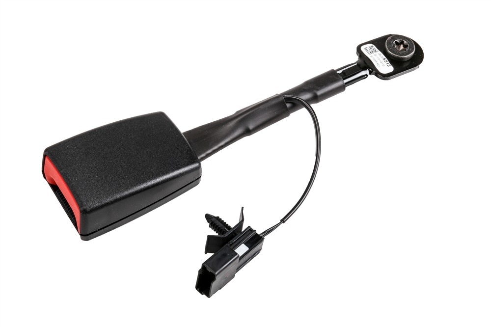 GM Genuine Parts Jet Black Driver Seat Belt with Buckle