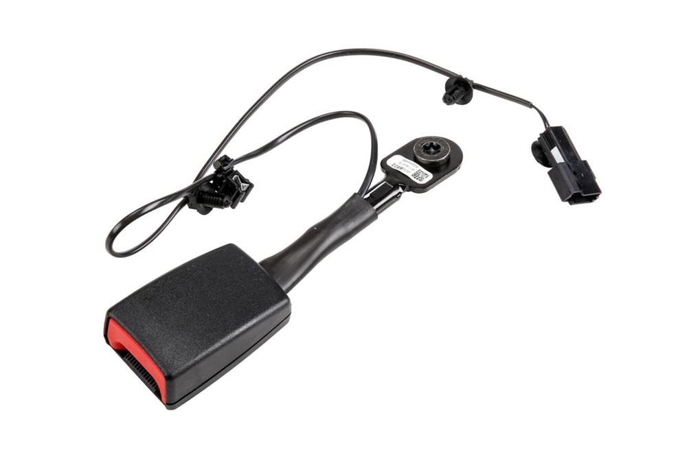 GM Genuine Parts Jet Black Passenger Seat Belt with Buckle