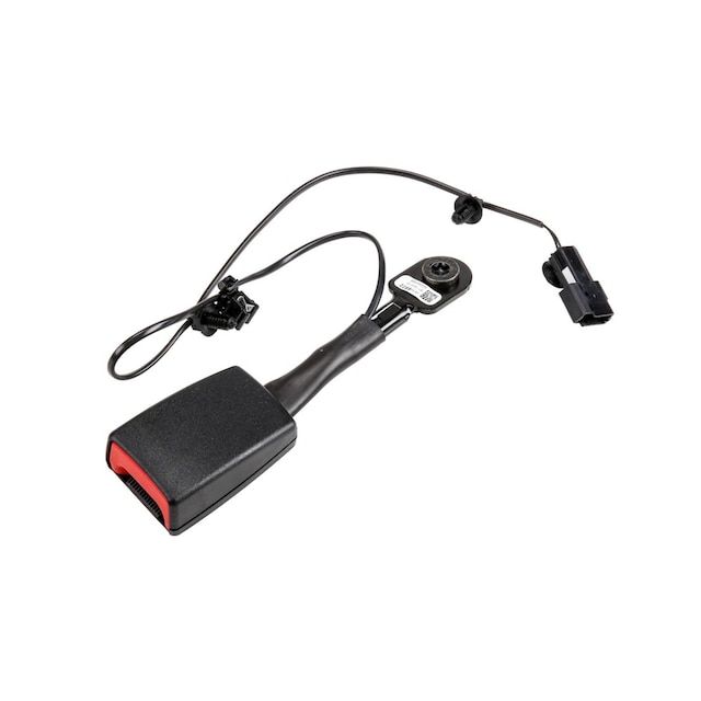 GM Genuine Parts Jet Black Passenger Seat Belt with Buckle