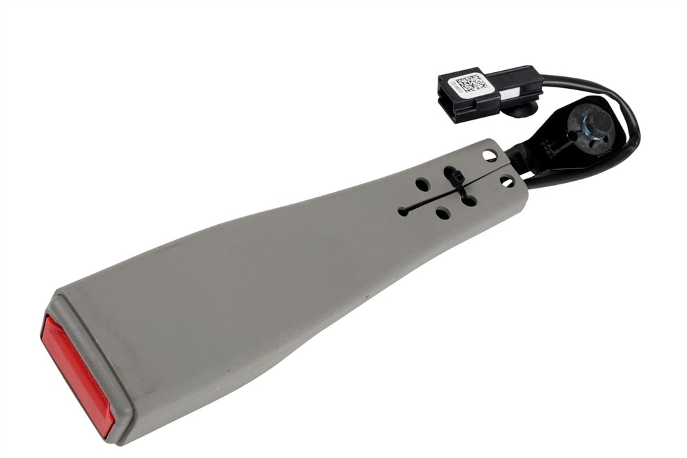 GM Genuine Parts Titanium Passenger Seat Belt with Buckle