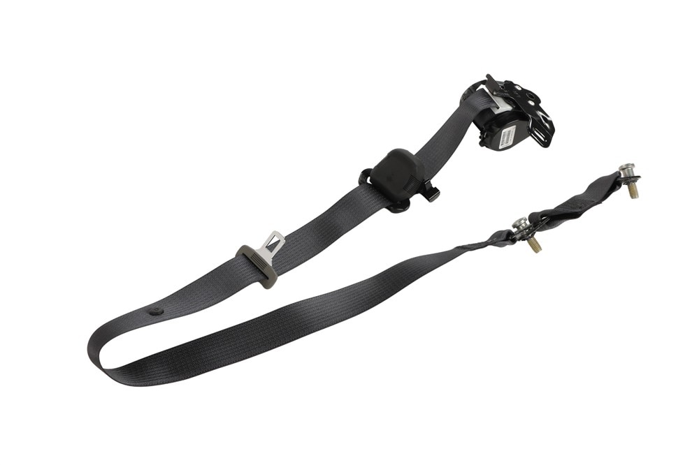 GM Genuine Parts Ebony Driver Seat Belt with Retractor