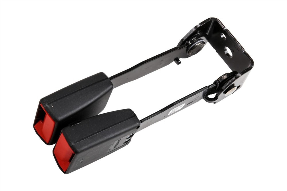 GM Genuine Parts Jet Black Rear Seat Belt with Buckle