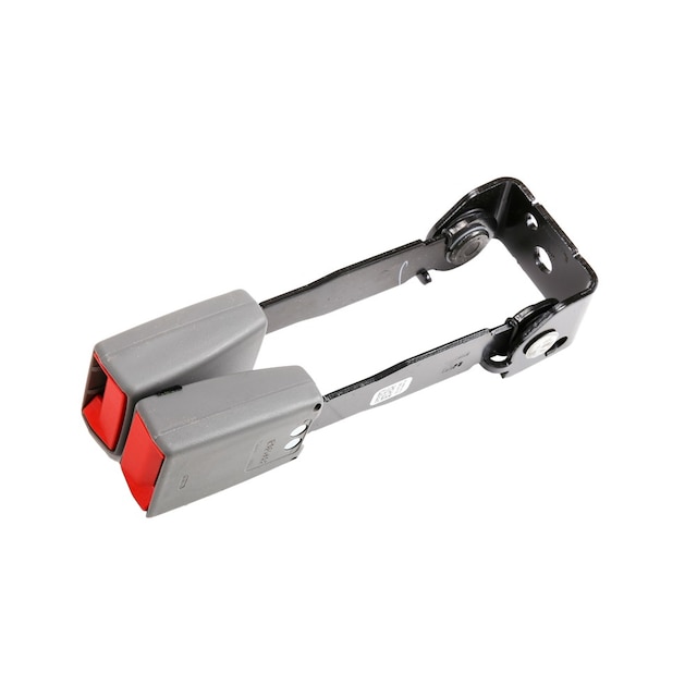 GM Genuine Parts Dark Ash Gray Rear Seat Belt with Buckle