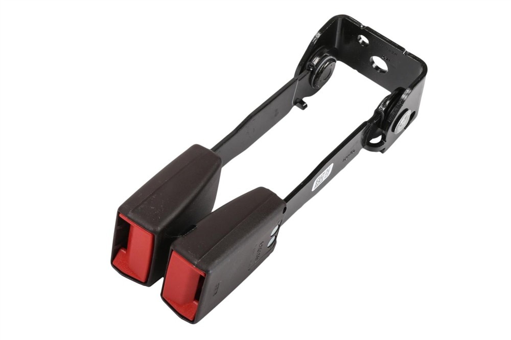 GM Genuine Parts Cocoa Rear Seat Belt with Buckle