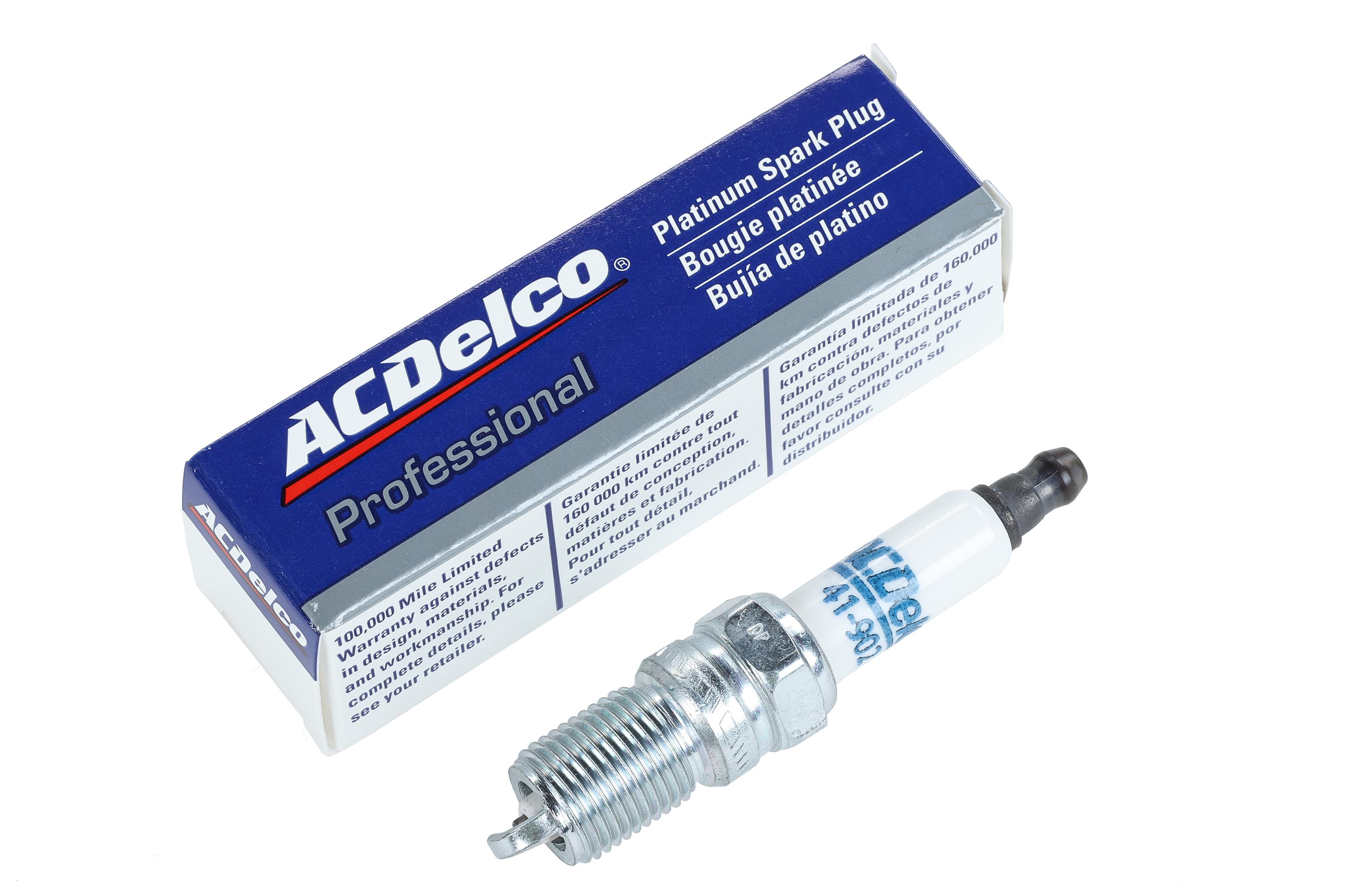 ACDelco GM Original Equipment Double Platinum Spark Plug