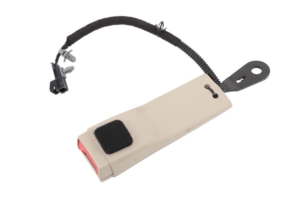 GM Genuine Parts Shale Passenger Seat Belt with Buckle