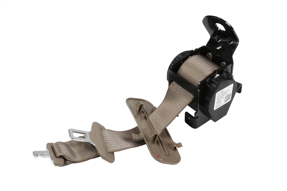 GM Genuine Parts Medium Neutral 5th Row Driver Side Seat Belt with Retractor
