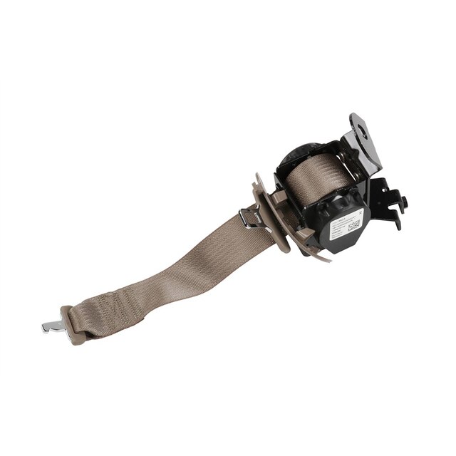 GM Genuine Parts Medium Neutral 4th Row Passenger Side Seat Belt with Retractor