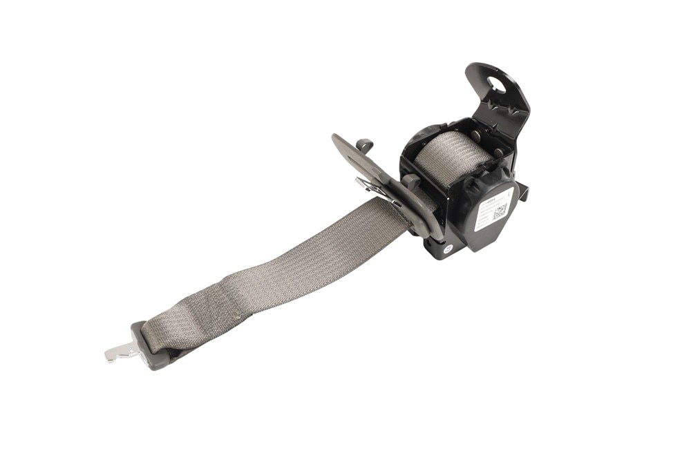 GM Genuine Parts Medium Dark Pewter 4th Row Driver Side Seat Belt with Retractor