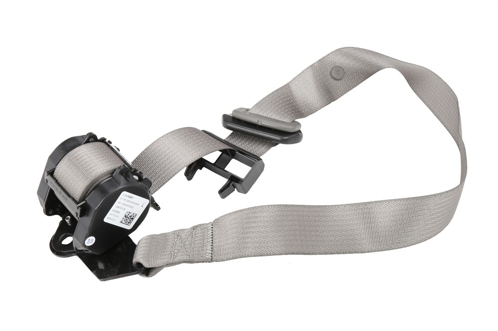 GM Genuine Parts Medium Dark Pewter Driver Seat Belt with Retractor