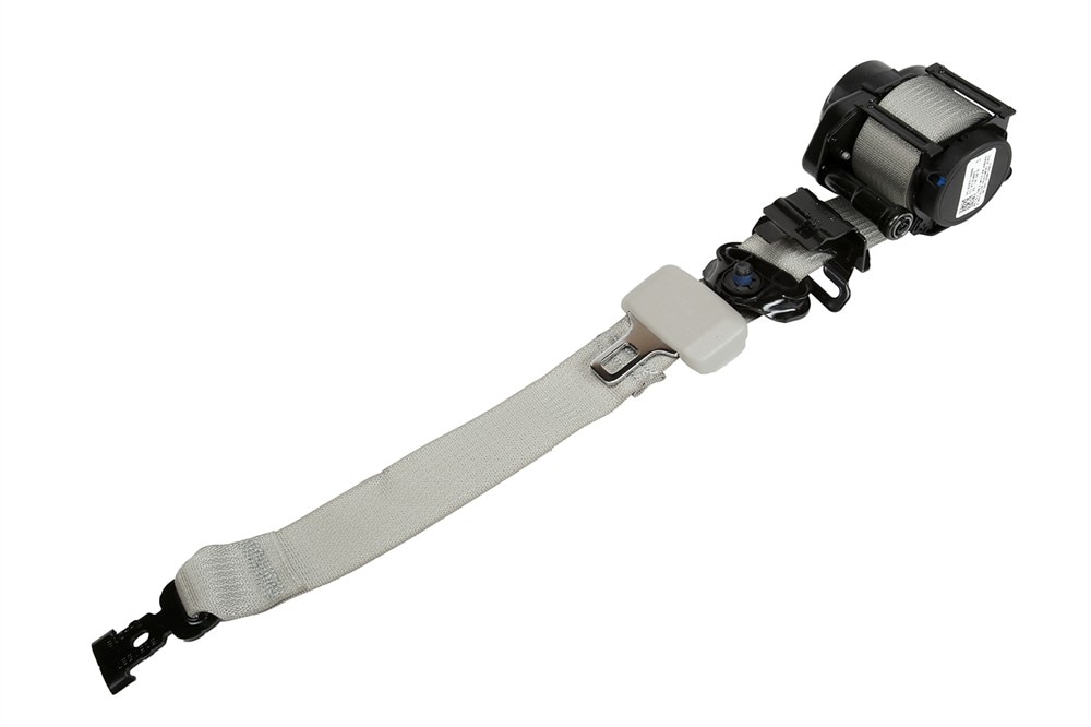 GM Genuine Parts Titanium Driver Seat Belt with Retractor and Pre-Tensioner