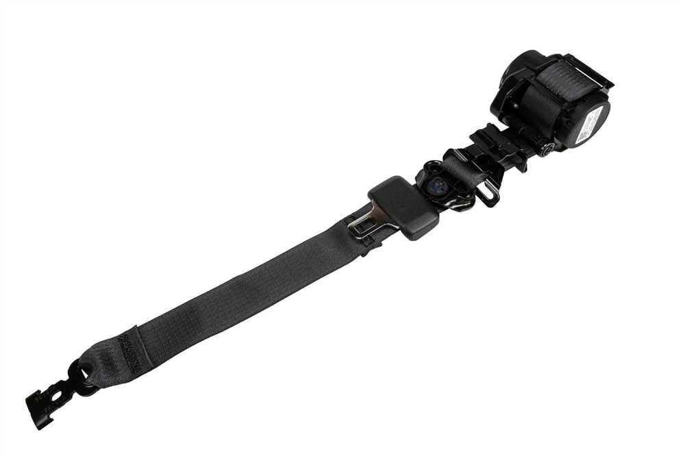 GM Genuine Parts Ebony Driver Seat Belt with Retractor and Pre-Tensioner