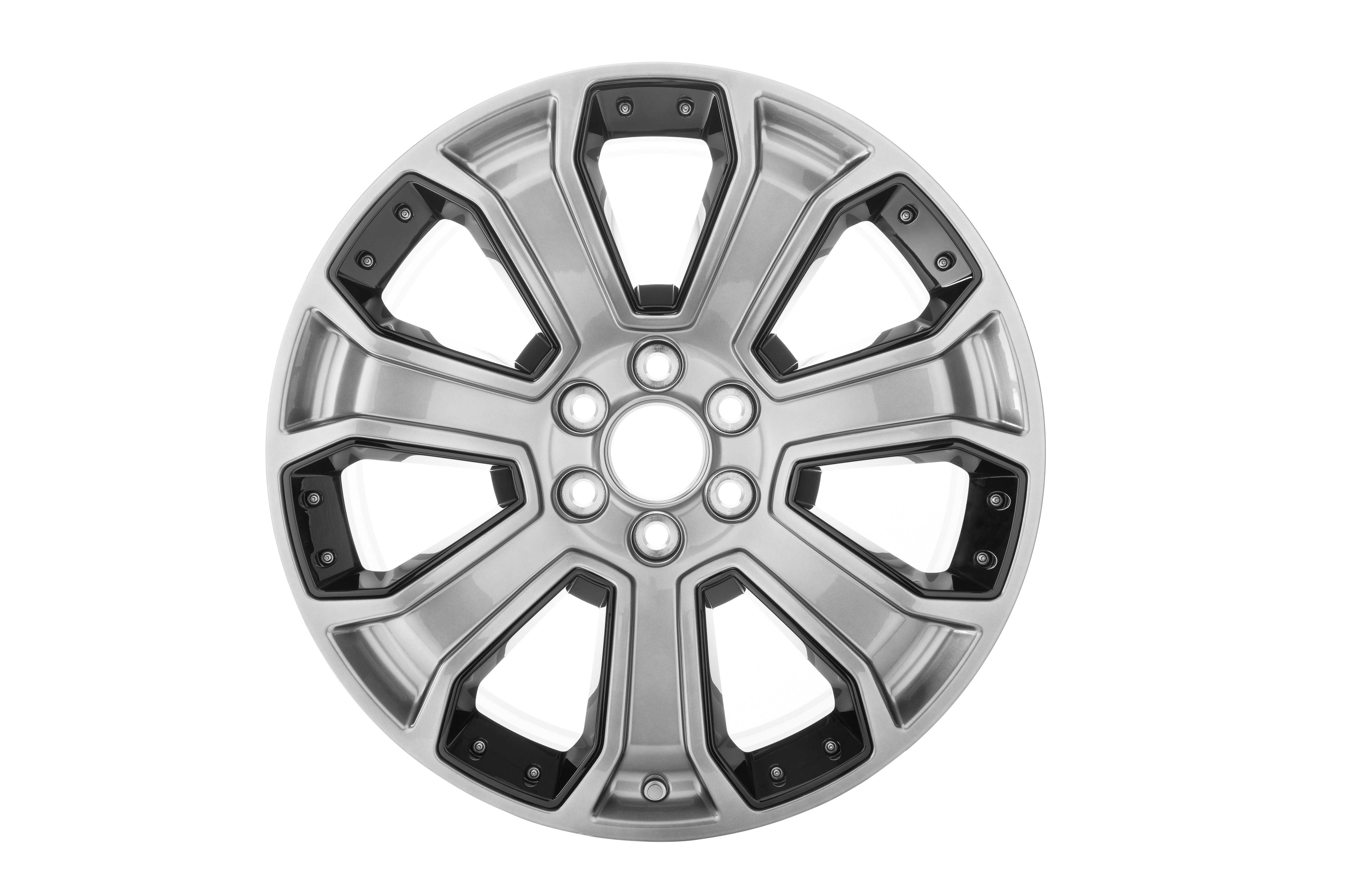 Chevrolet 22x9-Inch Aluminum 7-Spoke Wheel in Midnight