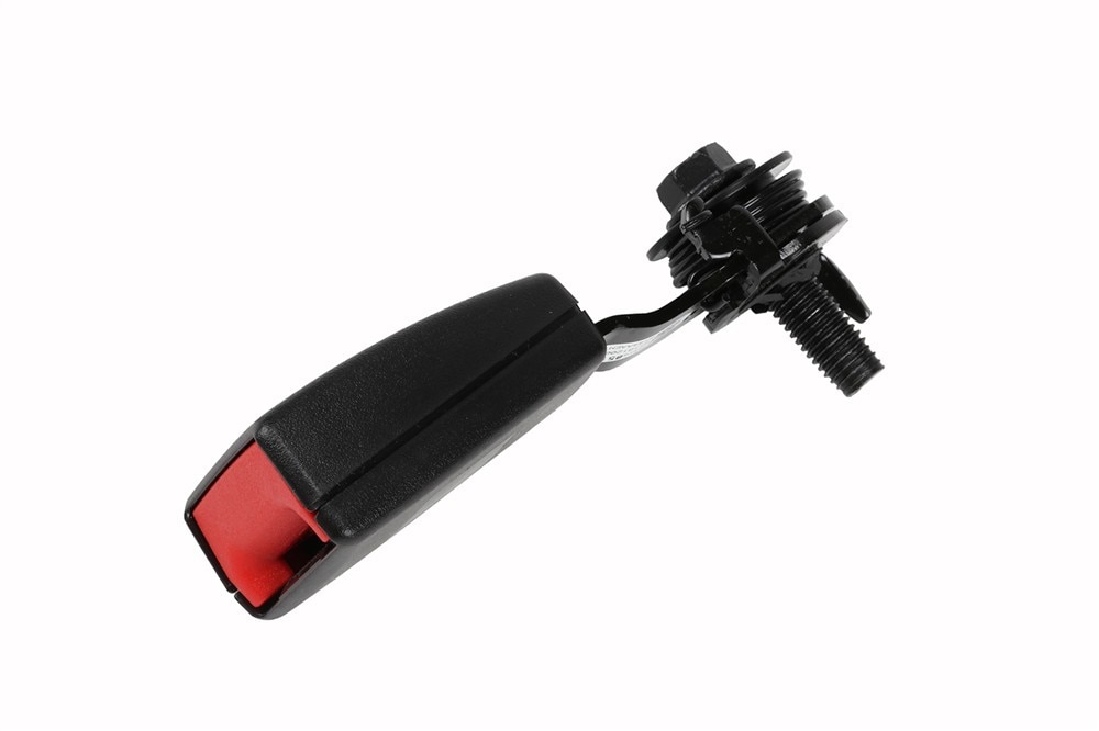 GM Genuine Parts Ebony 3rd Row Center Seat Belt with Buckle