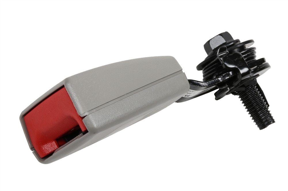 GM Genuine Parts Titanium 3rd Row Center Seat Belt with Buckle