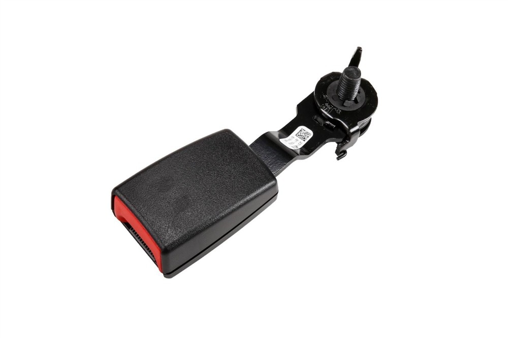 GM Genuine Parts Ebony Rear Driver Side Seat Belt with Buckle