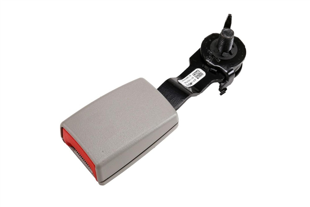 GM Genuine Parts Light Titanium Rear Driver Side Seat Belt with Buckle