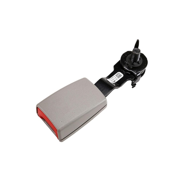 GM Genuine Parts Light Titanium Rear Driver Side Seat Belt with Buckle