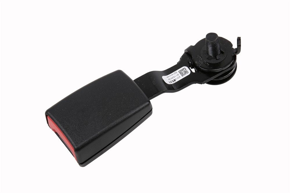 GM Genuine Parts Ebony Rear Passenger Side Seat Belt with Buckle