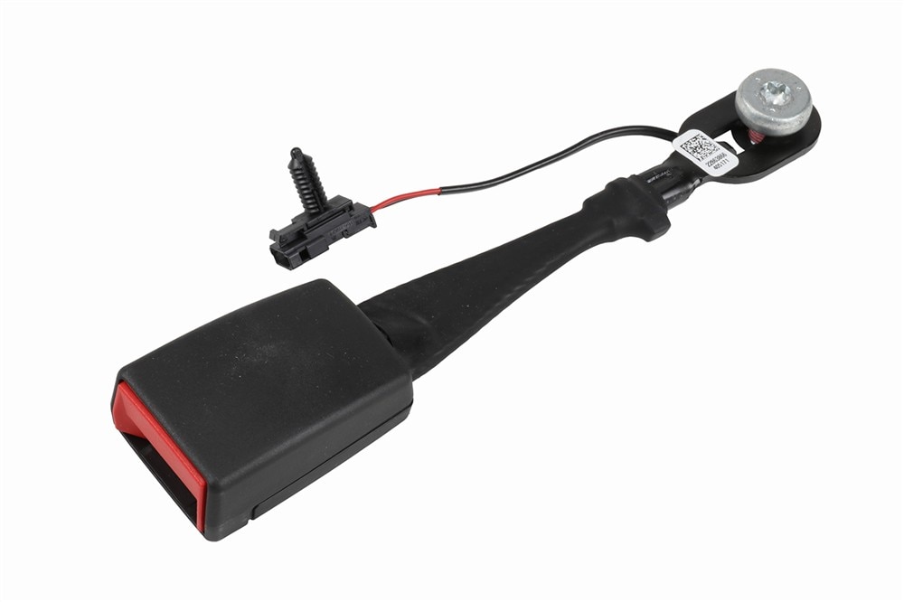 GM Genuine Parts Jet Black Driver Seat Belt with Buckle