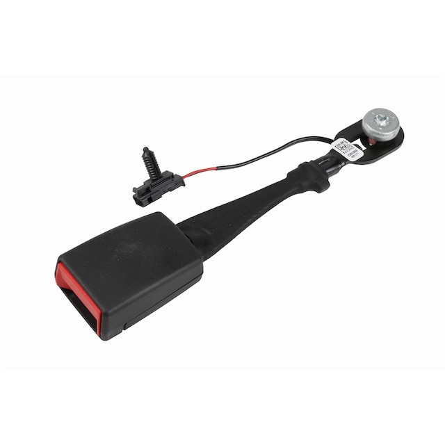 GM Genuine Parts Jet Black Driver Seat Belt with Buckle