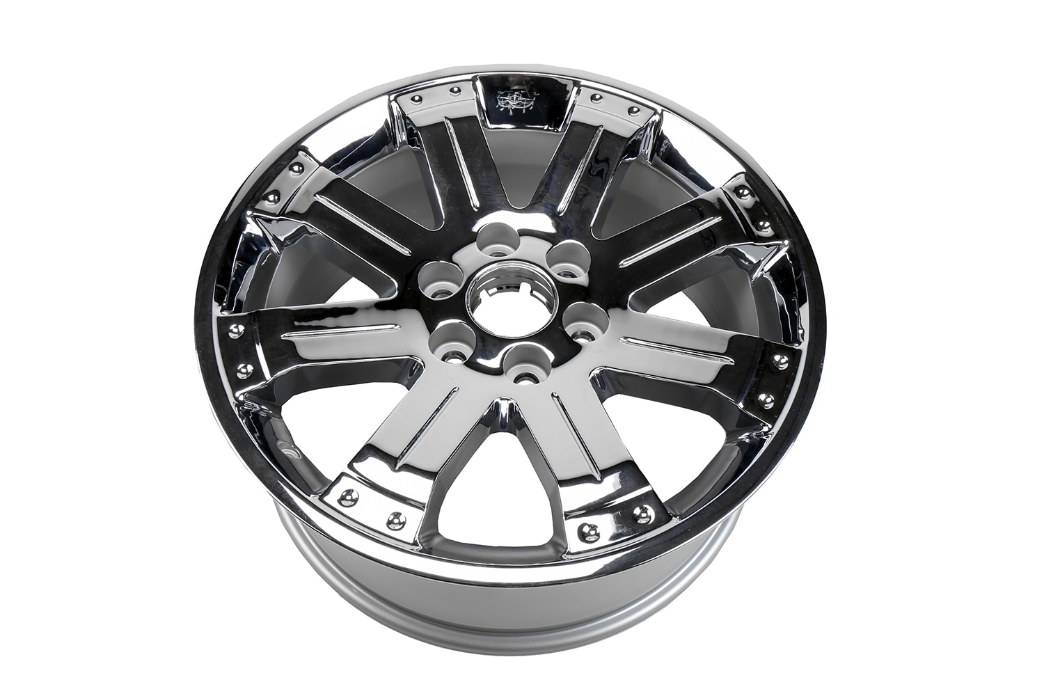 20x8.5-Inch Cast Aluminum 8-Spoke Wheel in Chrome | 19301347